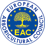 Европейския Арбористичен Съвет (EAC) (лого)